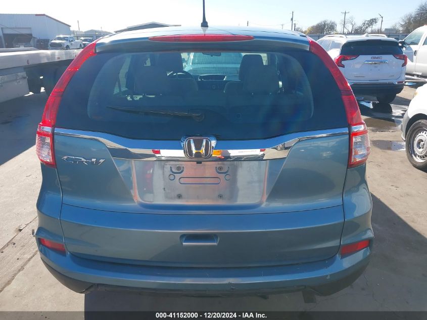 2015 HONDA CR-V LX - 2HKRM3H3XFH545792