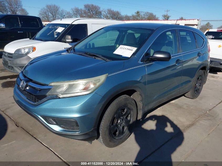 2015 HONDA CR-V LX - 2HKRM3H3XFH545792