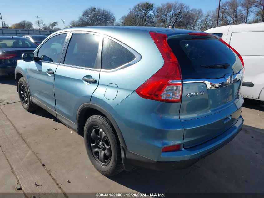 2015 HONDA CR-V LX - 2HKRM3H3XFH545792