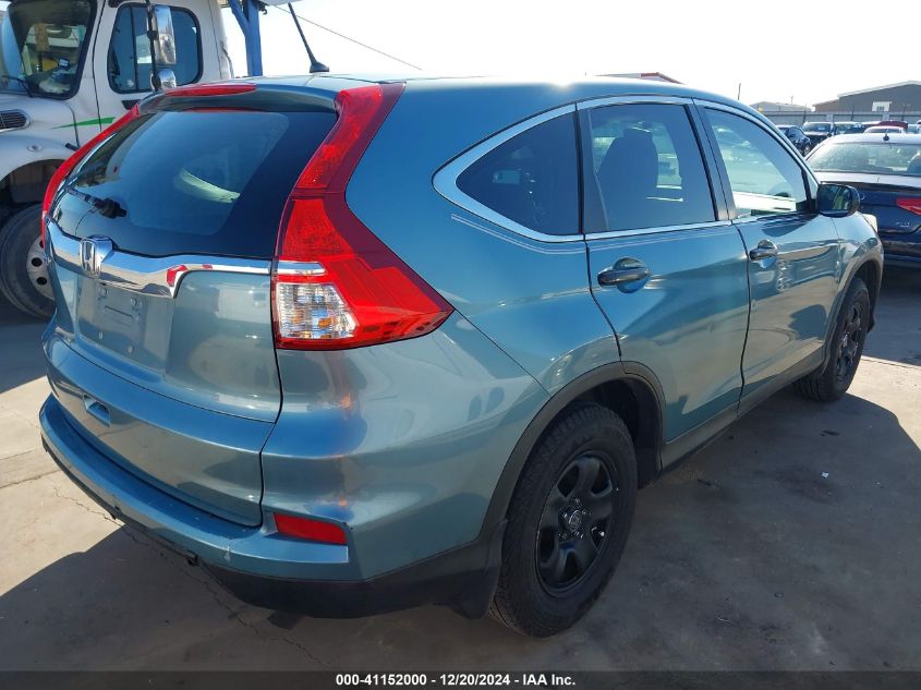 VIN 2HKRM3H3XFH545792 2015 Honda CR-V, LX no.4