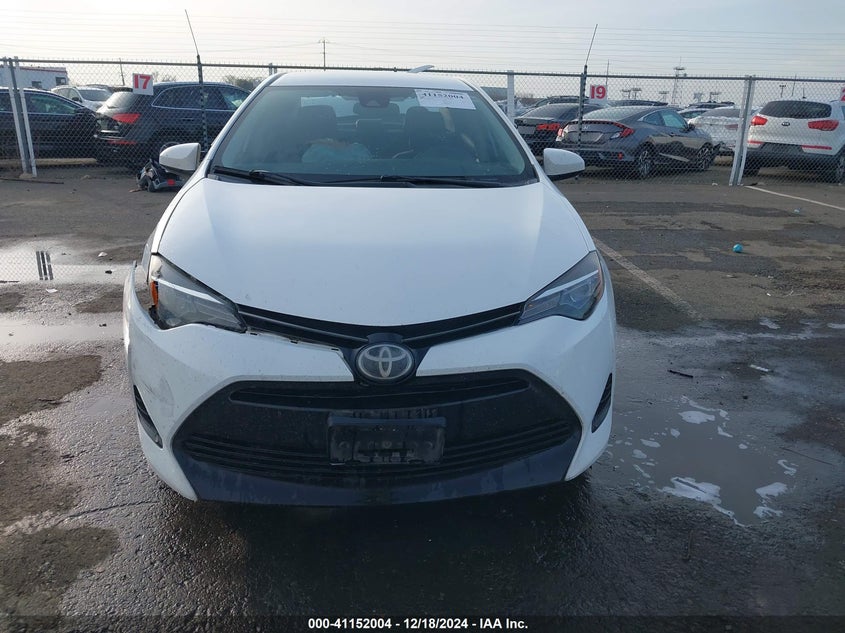 2018 TOYOTA COROLLA VIN: 5YFBURHE1JP752735