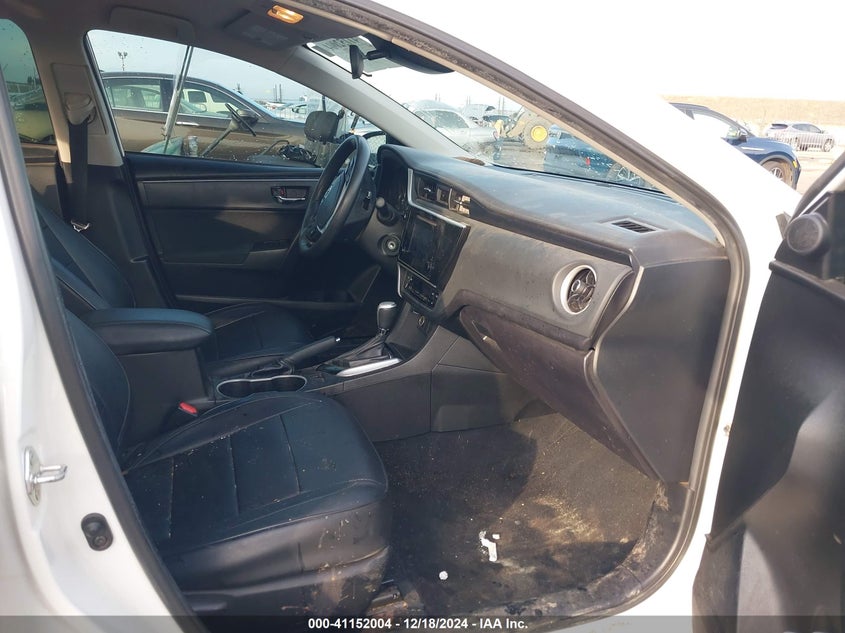 2018 TOYOTA COROLLA VIN: 5YFBURHE1JP752735