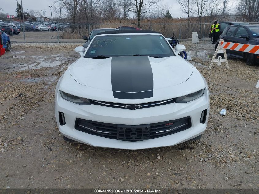 2017 CHEVROLET CAMARO 1LT - 1G1FB3DS8H0161010