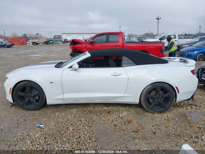 2017 CHEVROLET CAMARO 1LT - 1G1FB3DS8H0161010