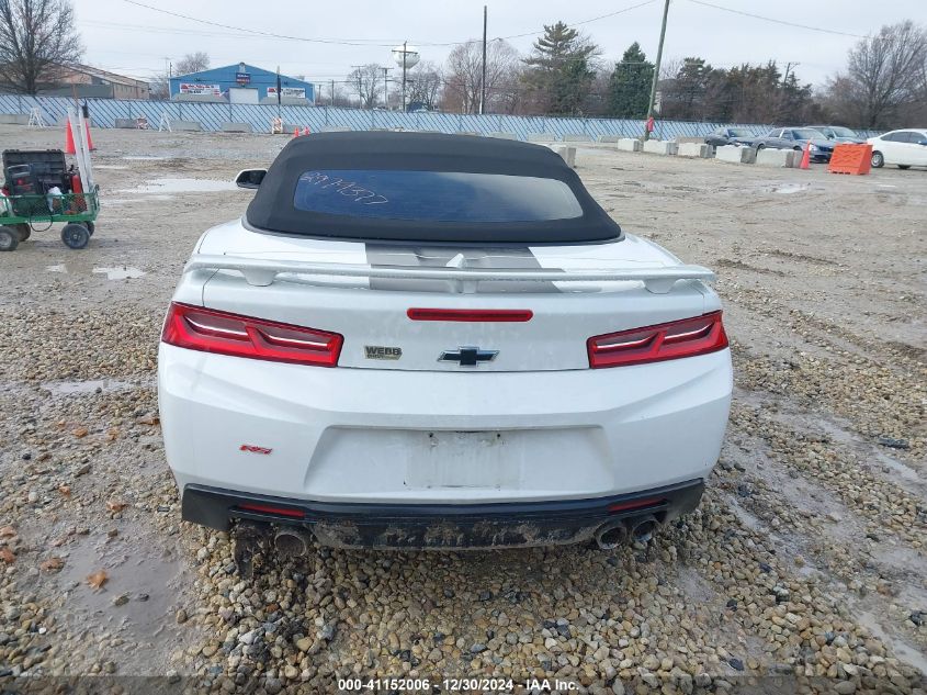 2017 CHEVROLET CAMARO 1LT - 1G1FB3DS8H0161010