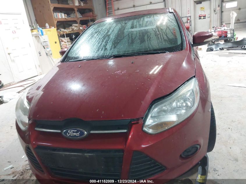 VIN 1FADP3F2XDL334537 2013 Ford Focus, SE no.12