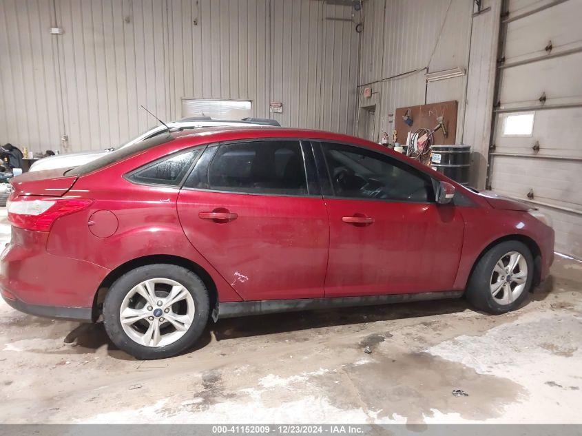 VIN 1FADP3F2XDL334537 2013 Ford Focus, SE no.13