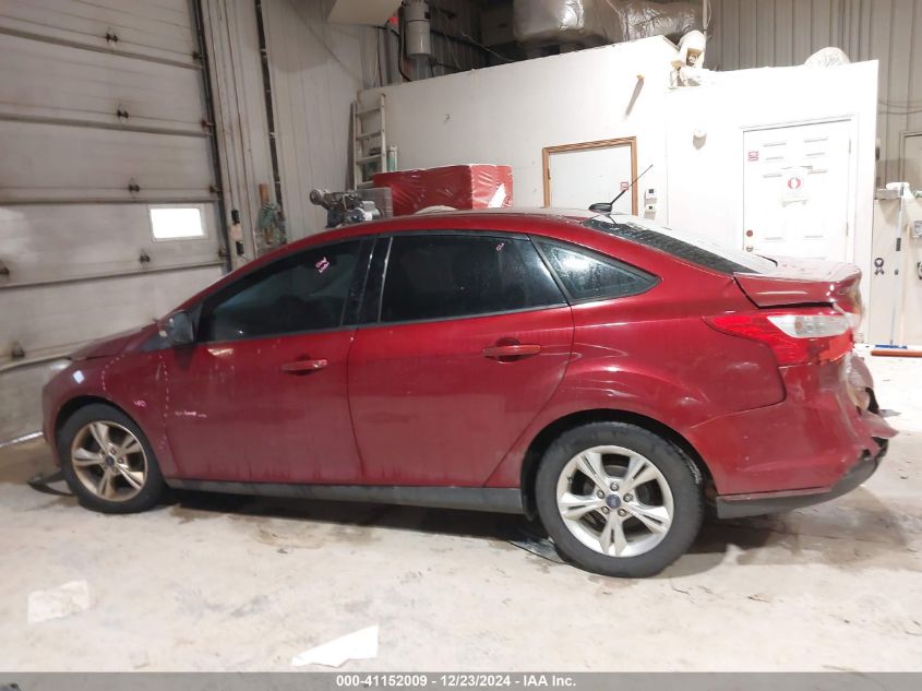 VIN 1FADP3F2XDL334537 2013 Ford Focus, SE no.14