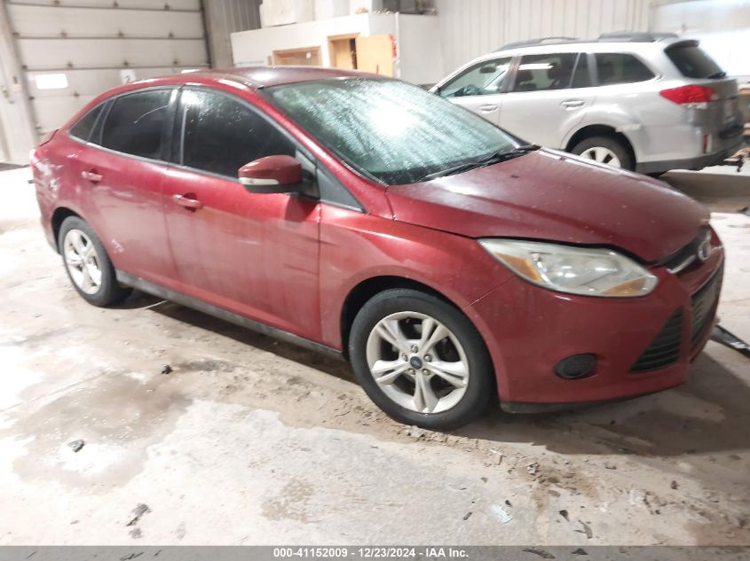 2013 FORD FOCUS SE - 1FADP3F2XDL334537