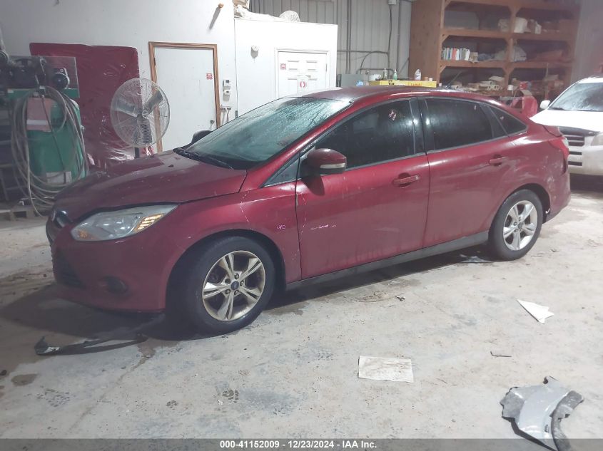 VIN 1FADP3F2XDL334537 2013 Ford Focus, SE no.2