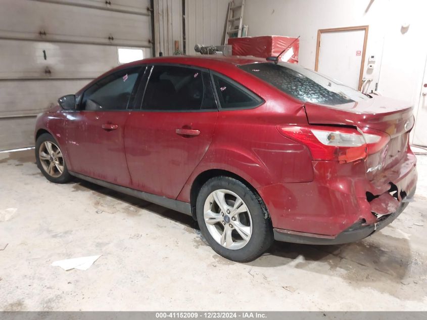 VIN 1FADP3F2XDL334537 2013 Ford Focus, SE no.3