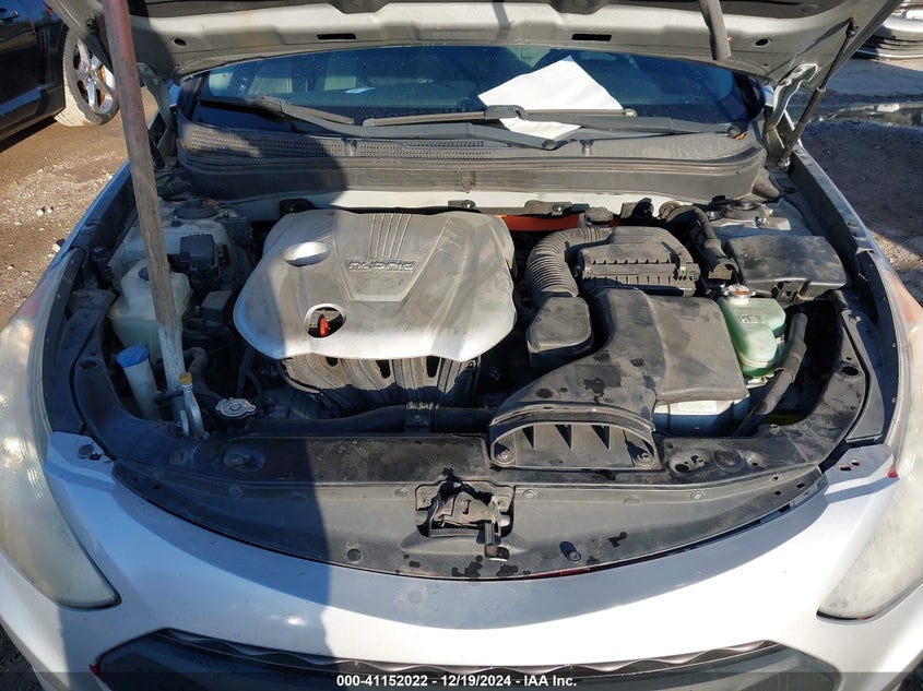 2014 HYUNDAI SONATA HYBRID - KMHEC4A43EA115291