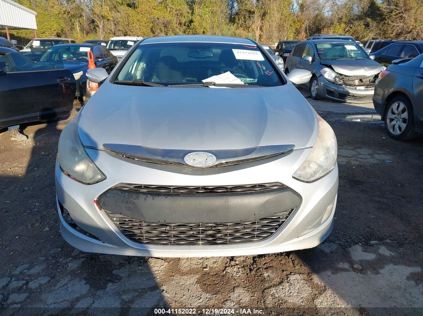 2014 HYUNDAI SONATA HYBRID - KMHEC4A43EA115291