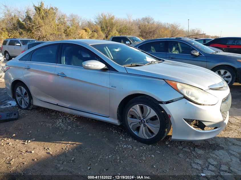 2014 HYUNDAI SONATA HYBRID - KMHEC4A43EA115291