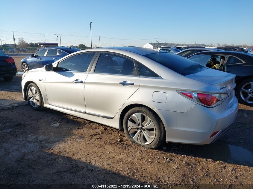 2014 HYUNDAI SONATA HYBRID - KMHEC4A43EA115291