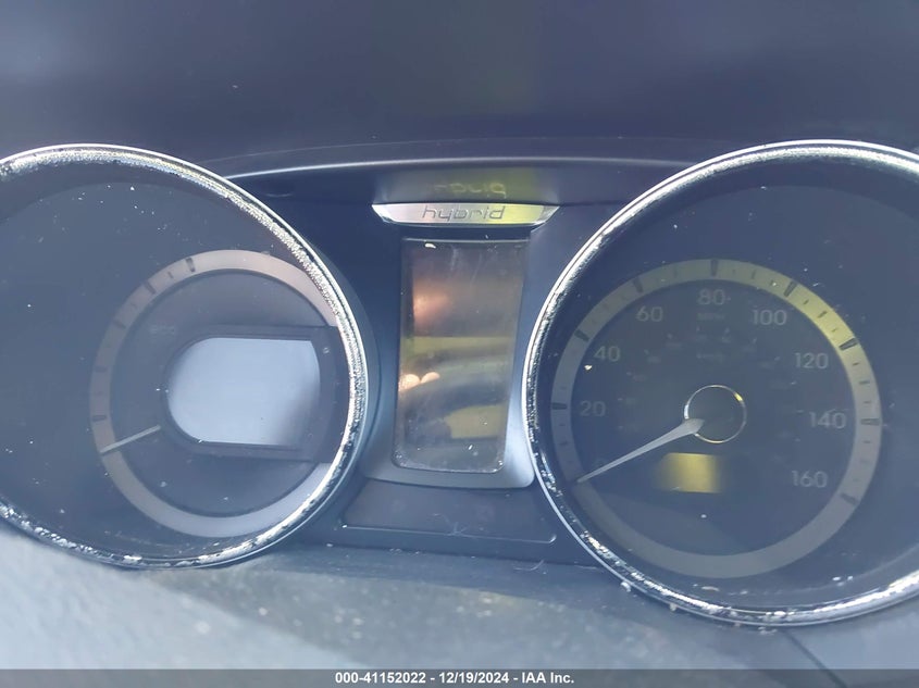 2014 HYUNDAI SONATA HYBRID - KMHEC4A43EA115291
