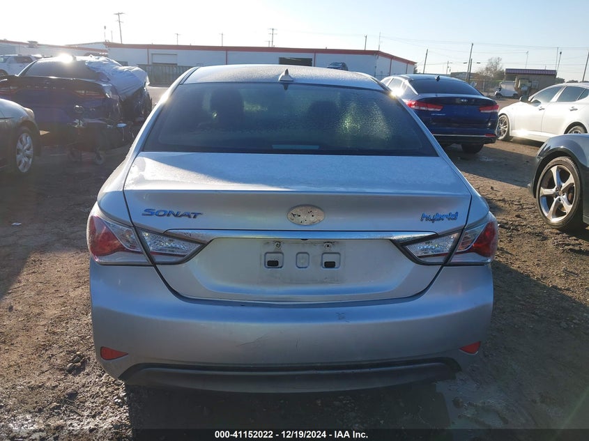 2014 HYUNDAI SONATA HYBRID - KMHEC4A43EA115291