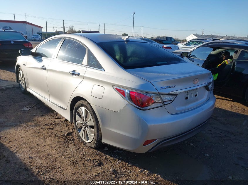 2014 HYUNDAI SONATA HYBRID - KMHEC4A43EA115291