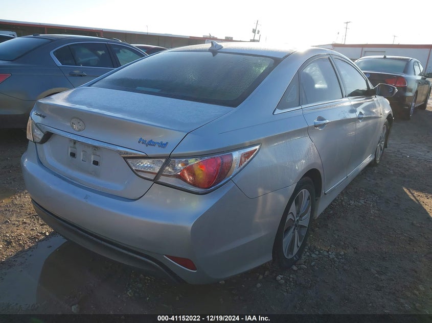 2014 HYUNDAI SONATA HYBRID - KMHEC4A43EA115291