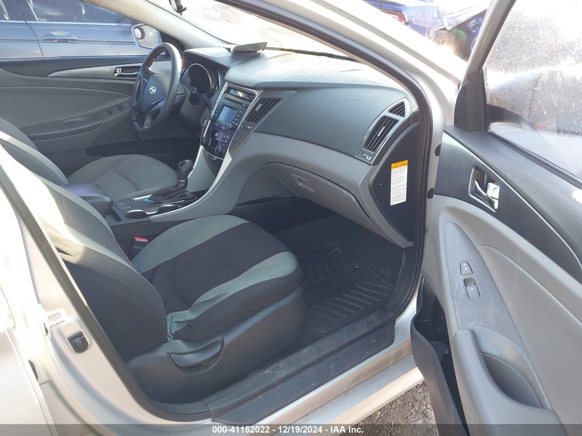 2014 HYUNDAI SONATA HYBRID - KMHEC4A43EA115291