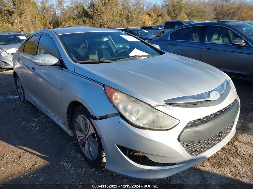2014 HYUNDAI SONATA HYBRID - KMHEC4A43EA115291
