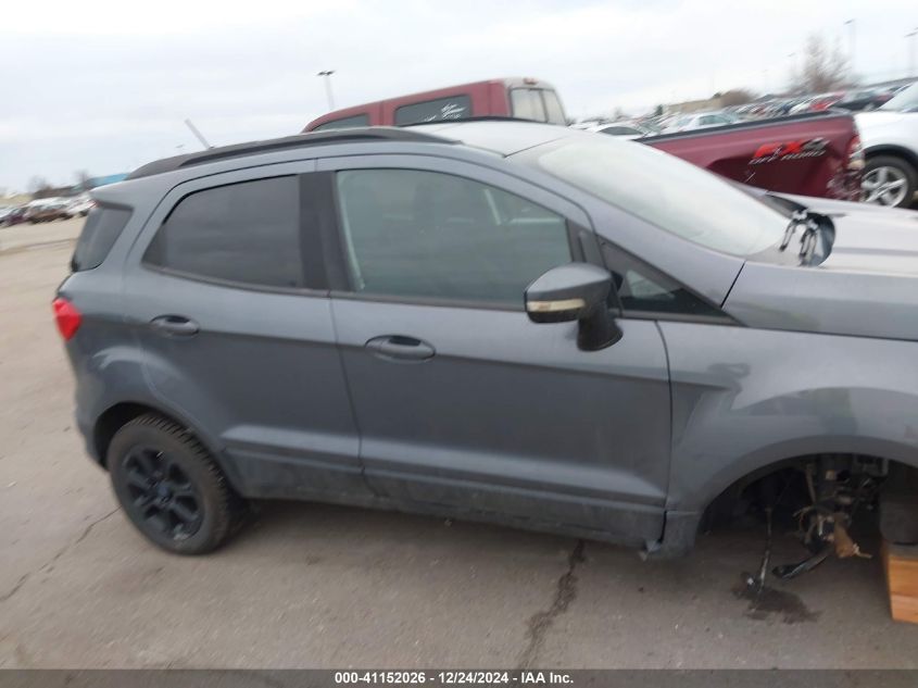 2018 Ford Ecosport Se VIN: MAJ6P1UL6JC207305 Lot: 41152026