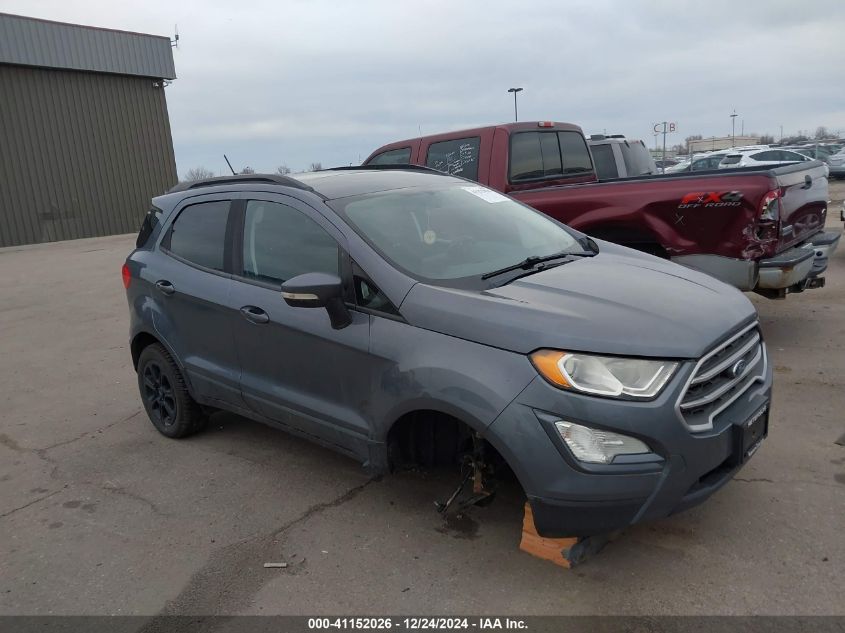 VIN MAJ6P1UL6JC207305 2018 Ford Ecosport, SE no.1