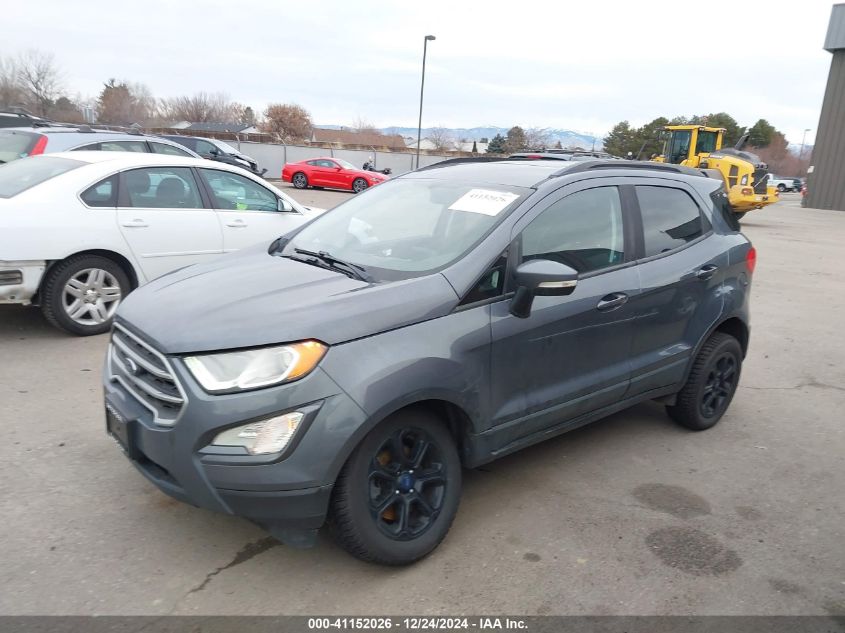 VIN MAJ6P1UL6JC207305 2018 Ford Ecosport, SE no.2