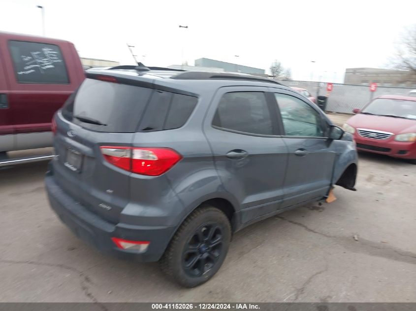 VIN MAJ6P1UL6JC207305 2018 Ford Ecosport, SE no.4