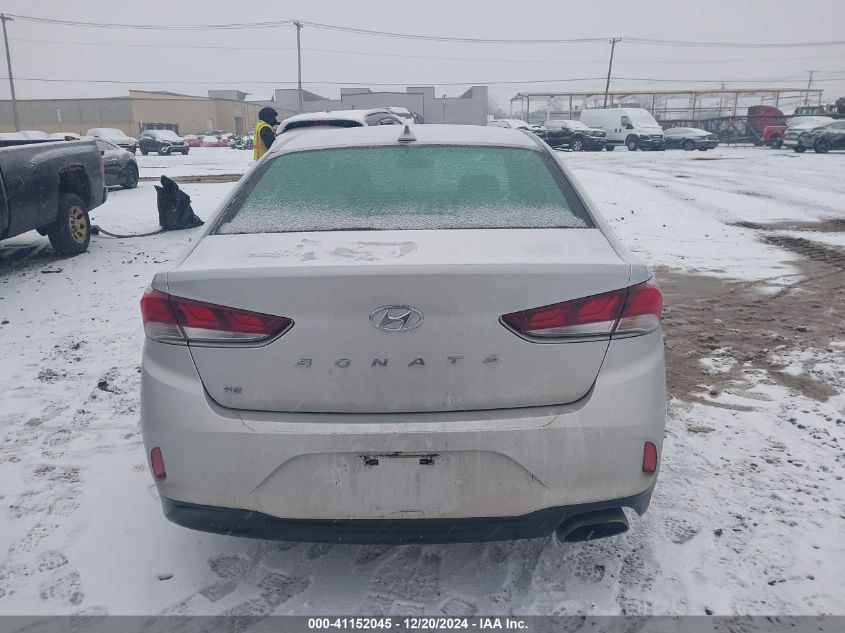 2019 Hyundai Sonata Se VIN: 5NPE24AF6KH796530 Lot: 41152045