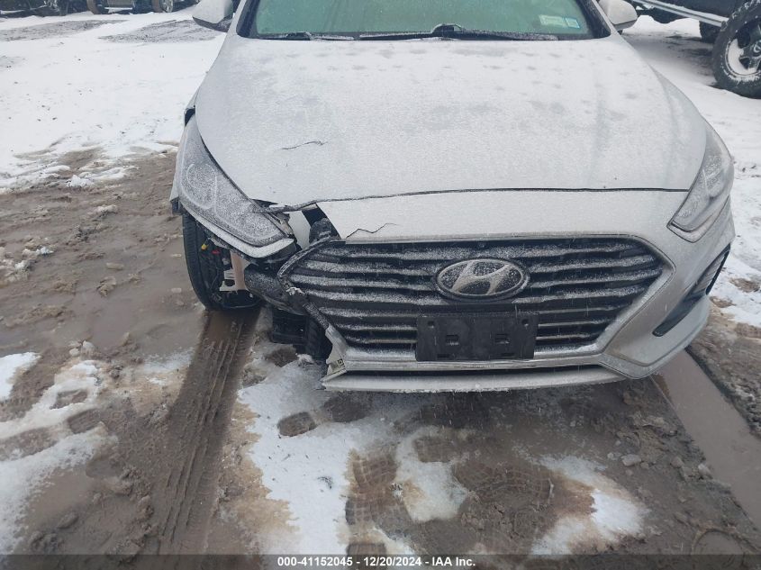 2019 Hyundai Sonata Se VIN: 5NPE24AF6KH796530 Lot: 41152045