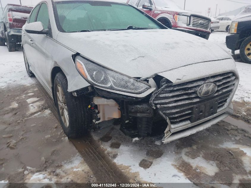 2019 Hyundai Sonata Se VIN: 5NPE24AF6KH796530 Lot: 41152045