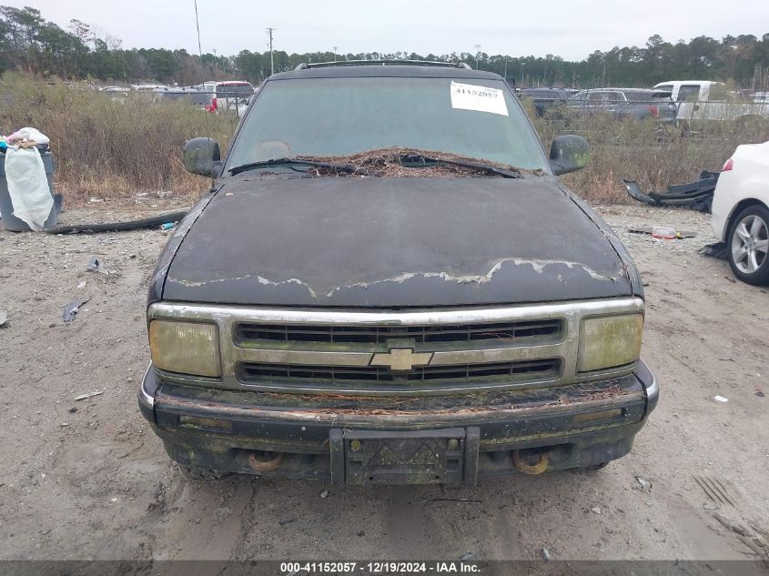 1995 Chevrolet Blazer VIN: 1GNDT13W9SK178907 Lot: 41152057