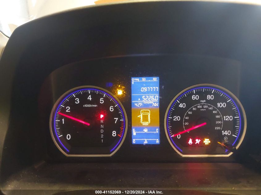 2011 Honda Cr-V Ex VIN: 5J6RE4H58BL094513 Lot: 41152069