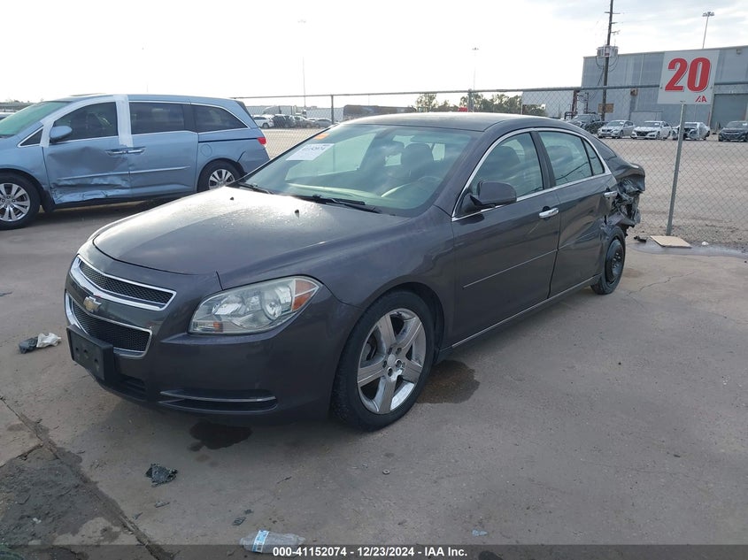 2012 CHEVROLET MALIBU VIN: 1G1ZC5E01CF343589