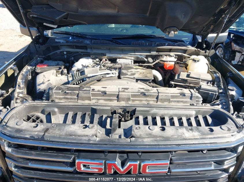 2022 GMC Sierra 2500Hd 4Wd Standard Bed At4 VIN: 1GT49PEY7NF357694 Lot: 41152077