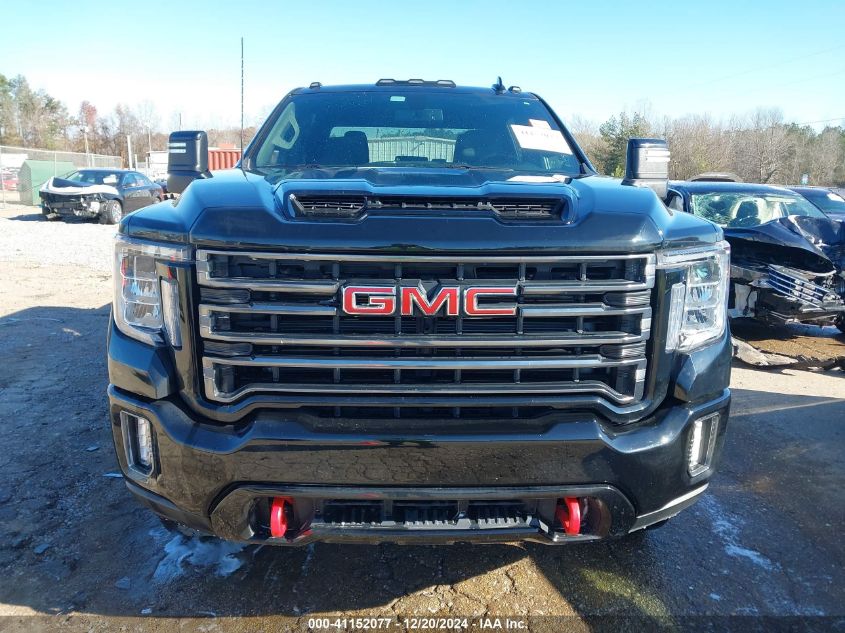 2022 GMC Sierra 2500Hd 4Wd Standard Bed At4 VIN: 1GT49PEY7NF357694 Lot: 41152077