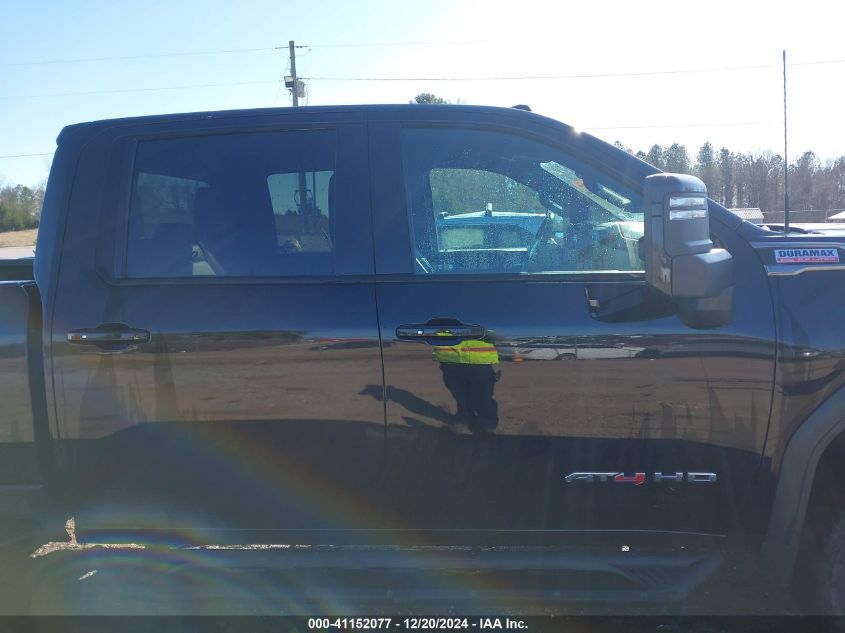 2022 GMC Sierra 2500Hd 4Wd Standard Bed At4 VIN: 1GT49PEY7NF357694 Lot: 41152077