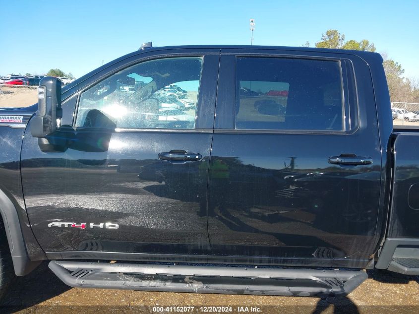 2022 GMC Sierra 2500Hd 4Wd Standard Bed At4 VIN: 1GT49PEY7NF357694 Lot: 41152077