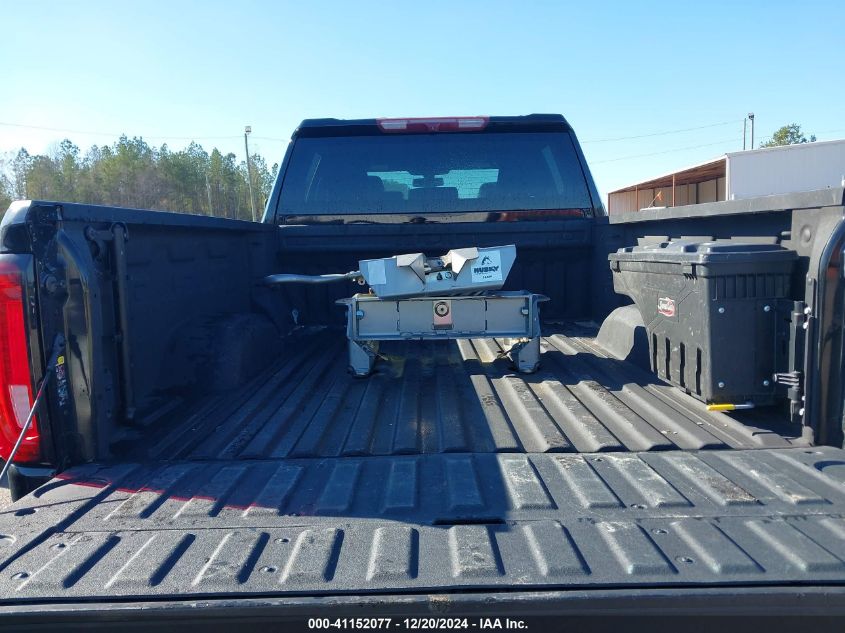 2022 GMC Sierra 2500Hd 4Wd Standard Bed At4 VIN: 1GT49PEY7NF357694 Lot: 41152077