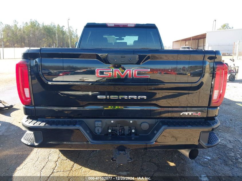 2022 GMC Sierra 2500Hd 4Wd Standard Bed At4 VIN: 1GT49PEY7NF357694 Lot: 41152077