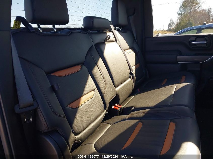 2022 GMC Sierra 2500Hd 4Wd Standard Bed At4 VIN: 1GT49PEY7NF357694 Lot: 41152077