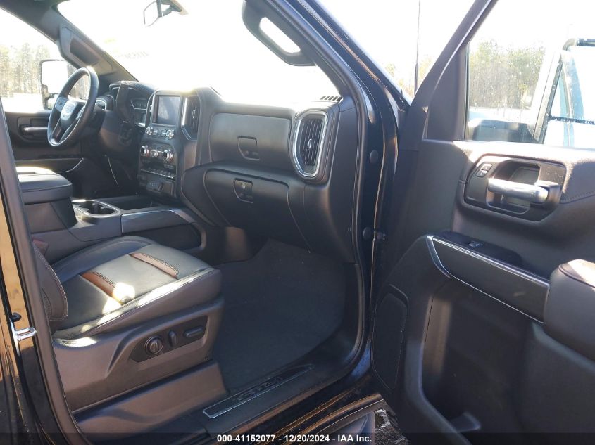 2022 GMC Sierra 2500Hd 4Wd Standard Bed At4 VIN: 1GT49PEY7NF357694 Lot: 41152077