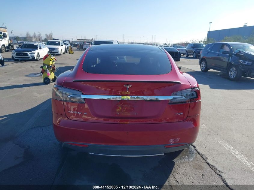 2013 Tesla Model S Performance VIN: 5YJSA1CP4DFP13611 Lot: 41152085