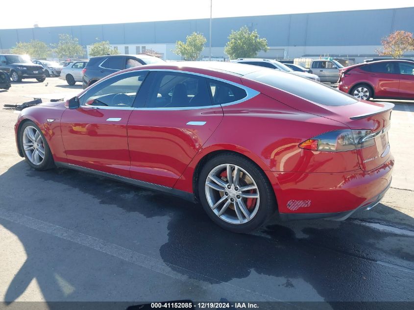 VIN 5YJSA1CP4DFP13611 2013 Tesla Model S, Performance no.3