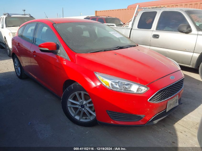 2015 FORD FOCUS SE - 1FADP3K29FL315387