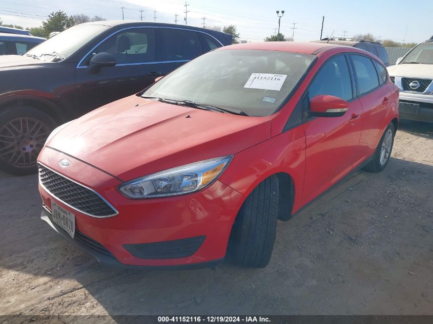 2015 FORD FOCUS SE - 1FADP3K29FL315387