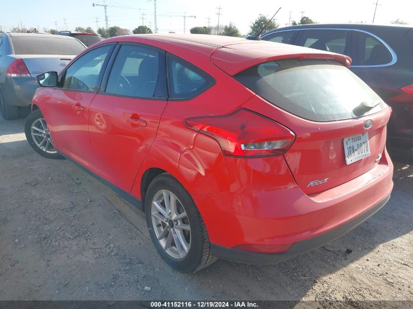 2015 FORD FOCUS SE - 1FADP3K29FL315387