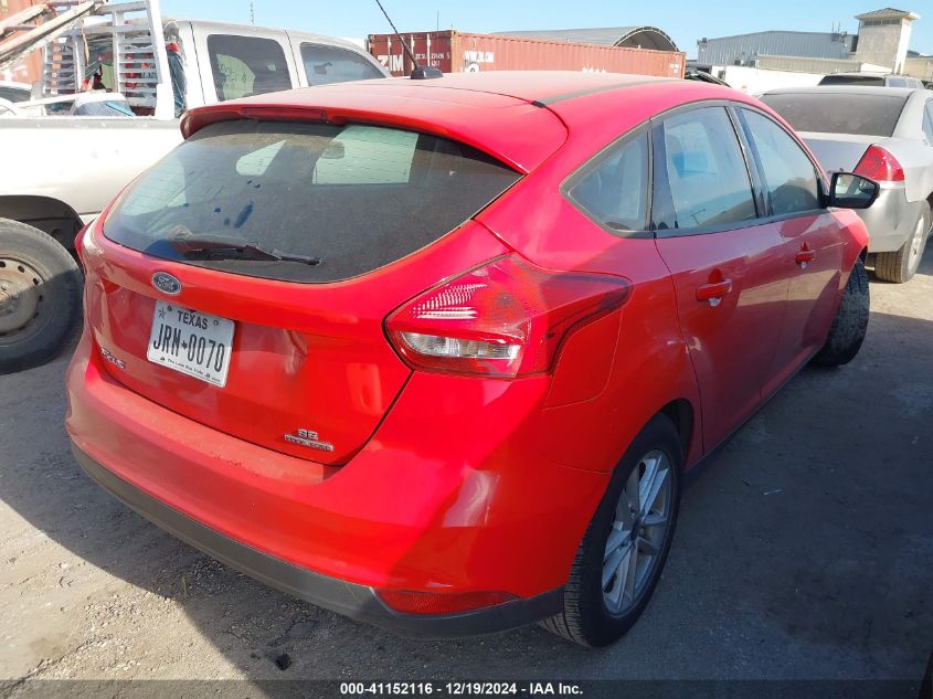 2015 FORD FOCUS SE - 1FADP3K29FL315387