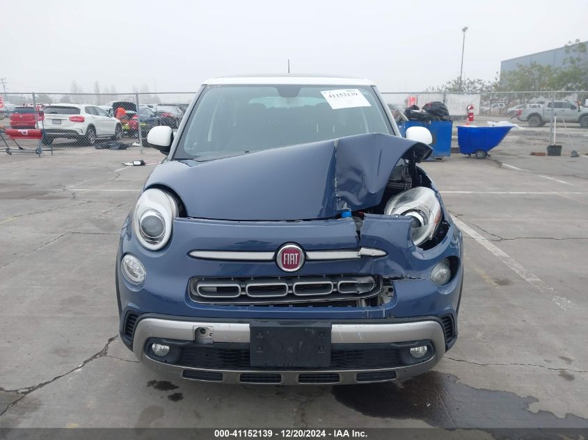 2019 Fiat 500L Trekking VIN: ZFBNFADH5KZ042207 Lot: 41152139